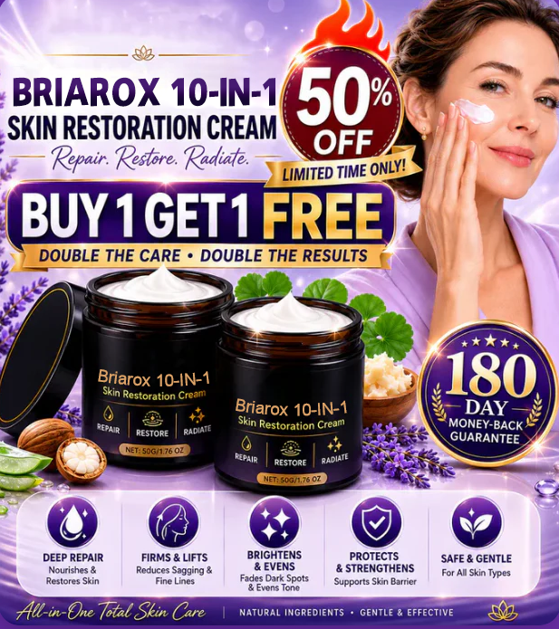 writtenou 10-in-1 Skin Restoration Cream Buy 1 Get 1 Free